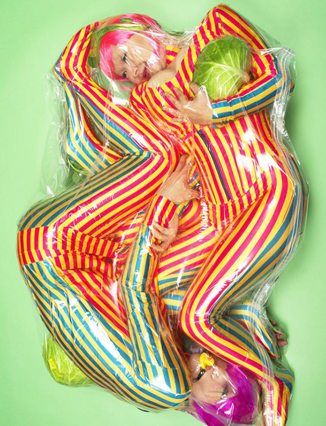 \"Flesh Love #27, Lim & Kyohei\", 2010